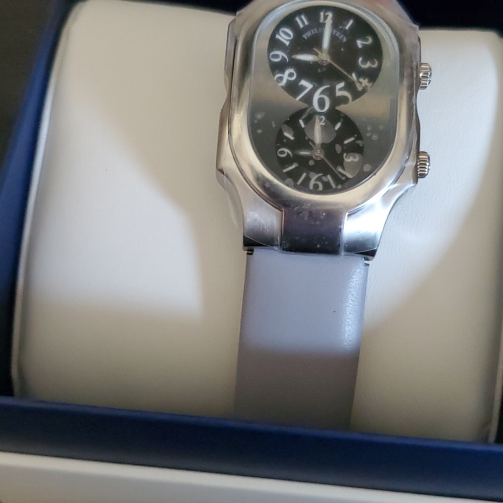 Philip stein HOST PICK  dual time zone limited edition gorgeous 😍 Unisex